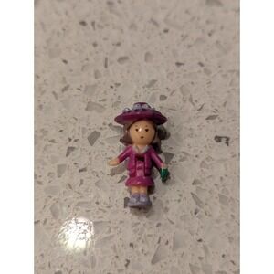 Vintage Bluebird Polly Pocket 1990 Fifi's Parisian Apartment‎ Doll Figure Toy